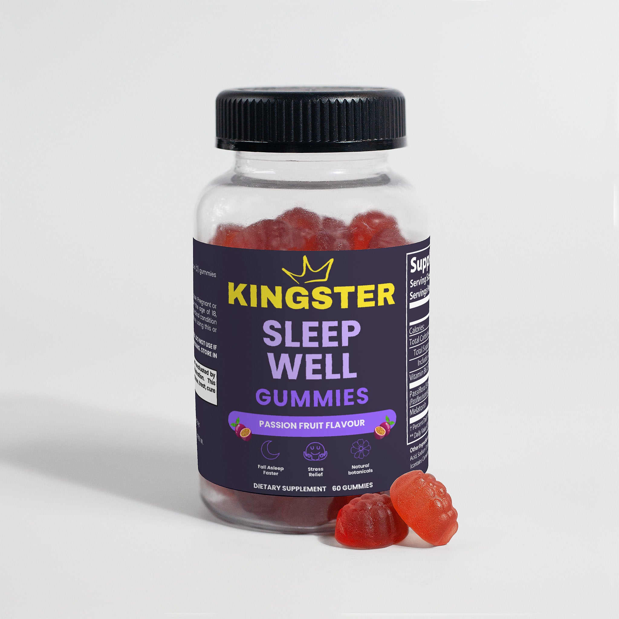 Sleep Well Gummies (Adult)