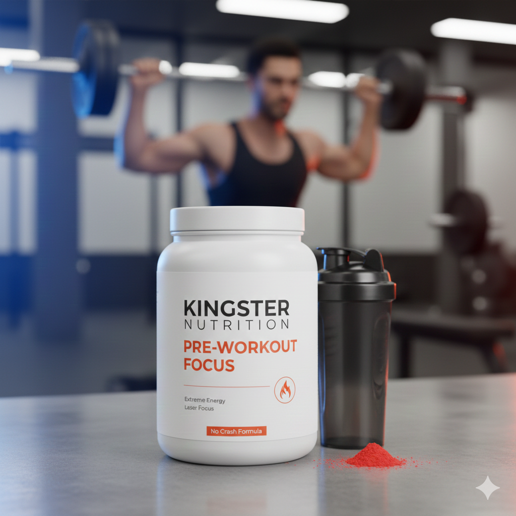 Kingster Nutrition - Pre-Workout Focus