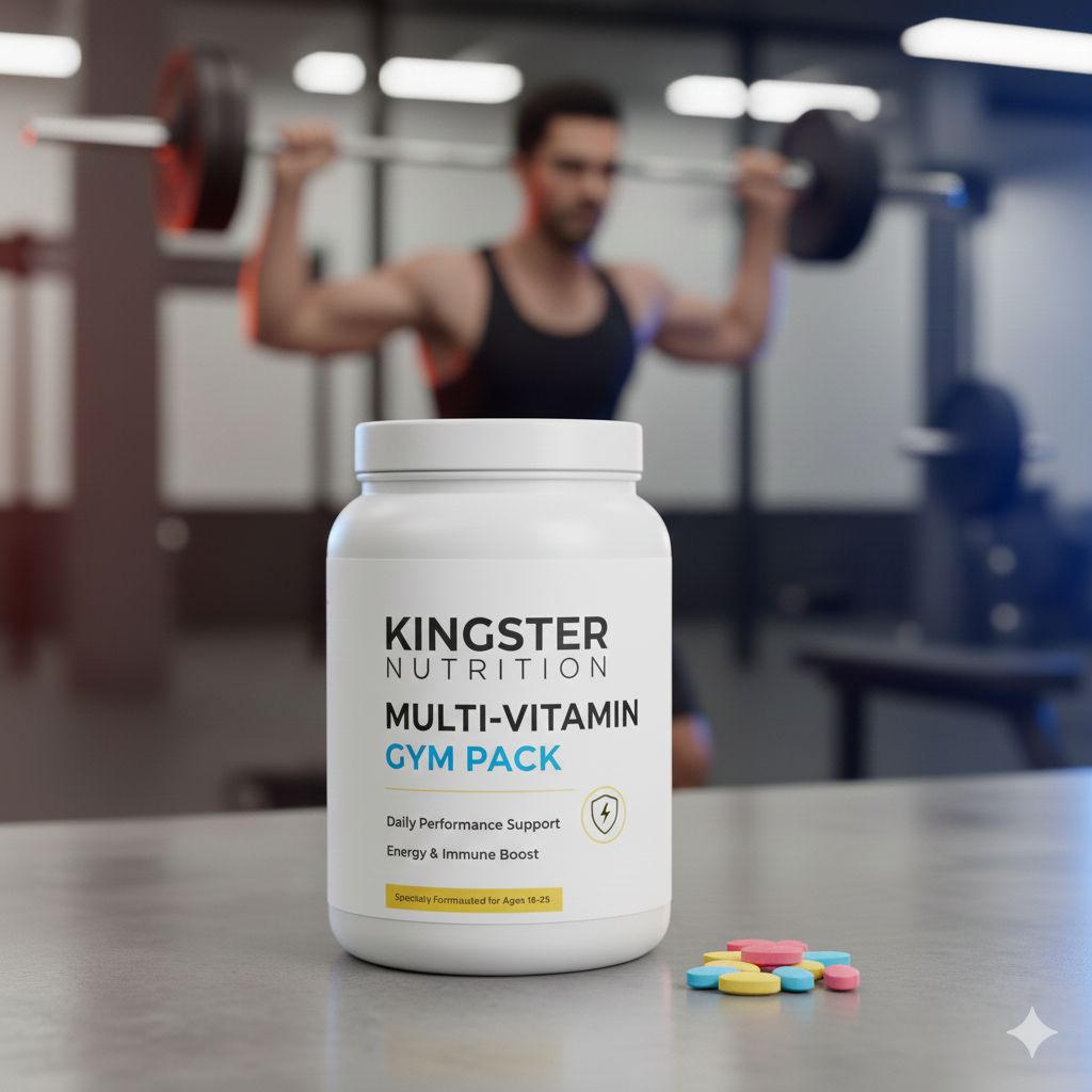 Kingster Nutrition - Multi-Vitamin Gym Pack