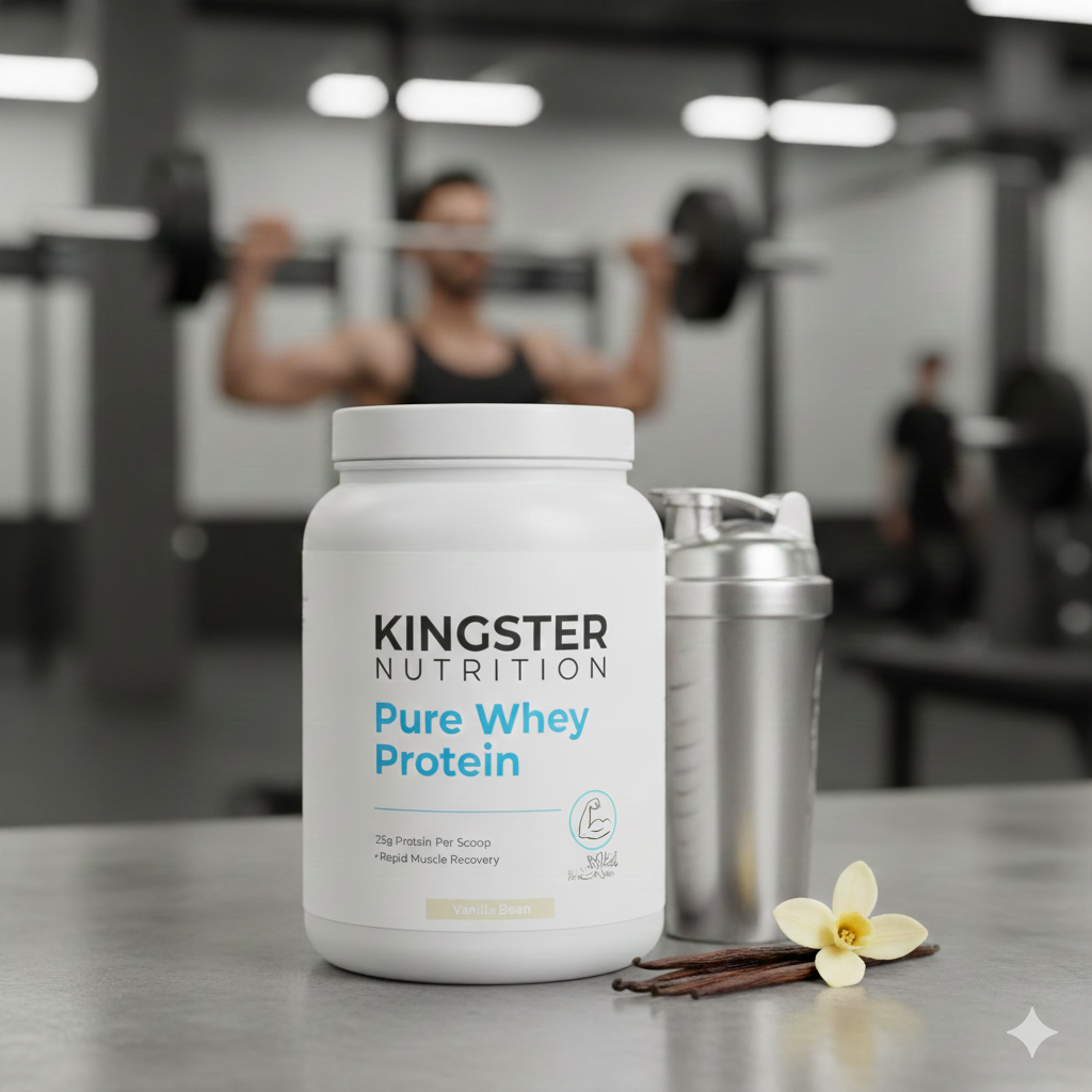Kingster Nutrition - Pure Whey Protein.