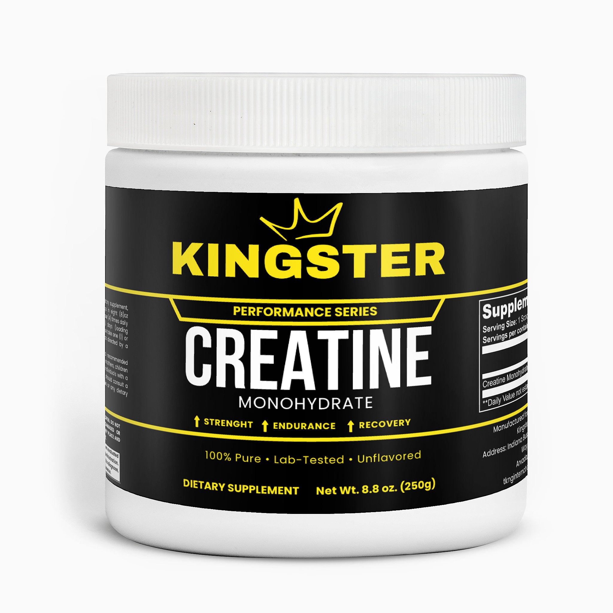 Creatine Monohydrate