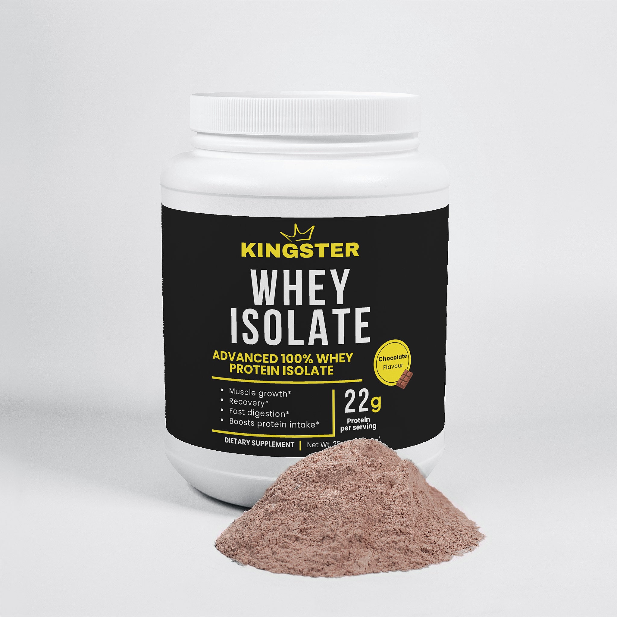 Advanced 100% Whey Protein Isolate (Chocolate)