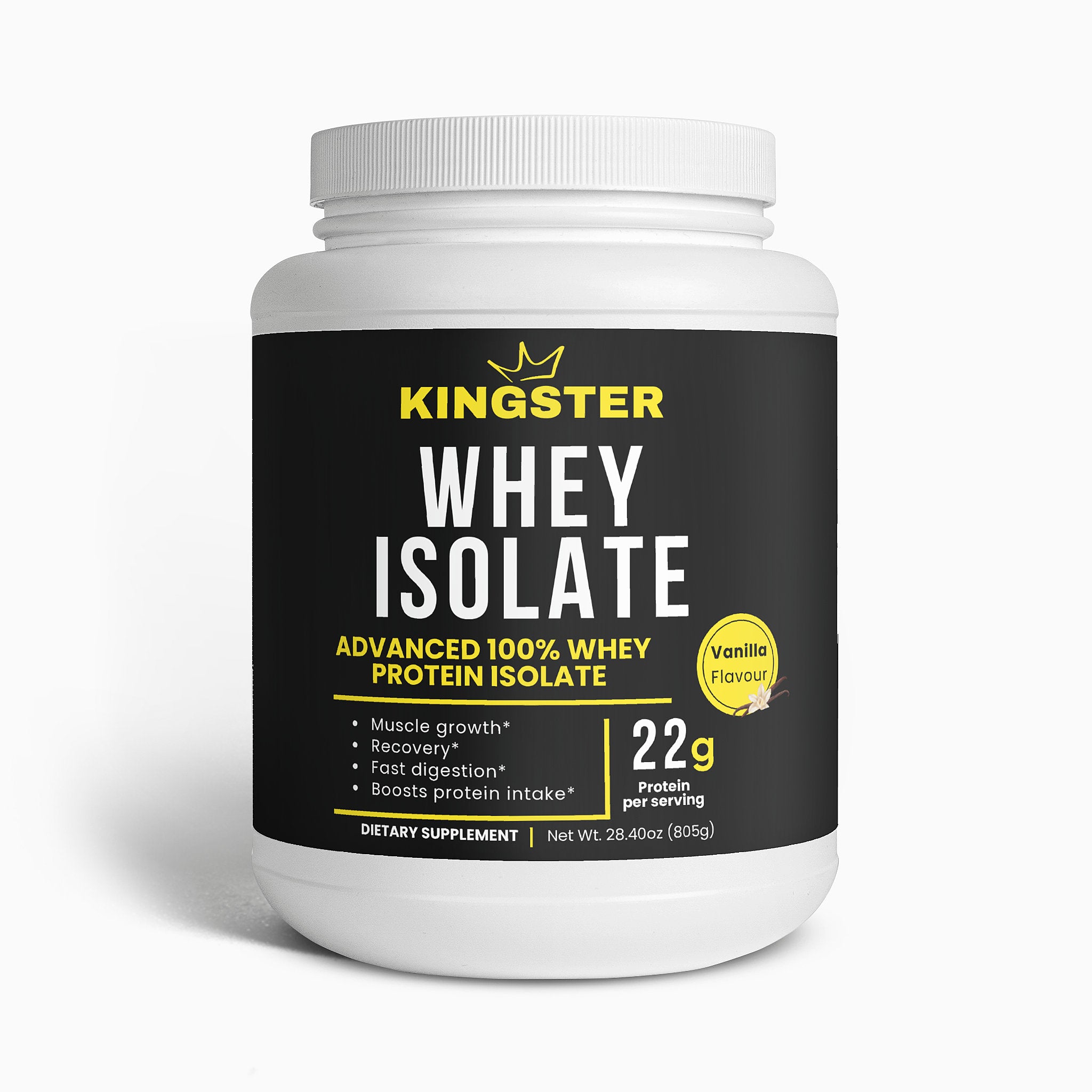 Advanced 100% Whey Protein Isolate (Vanilla)