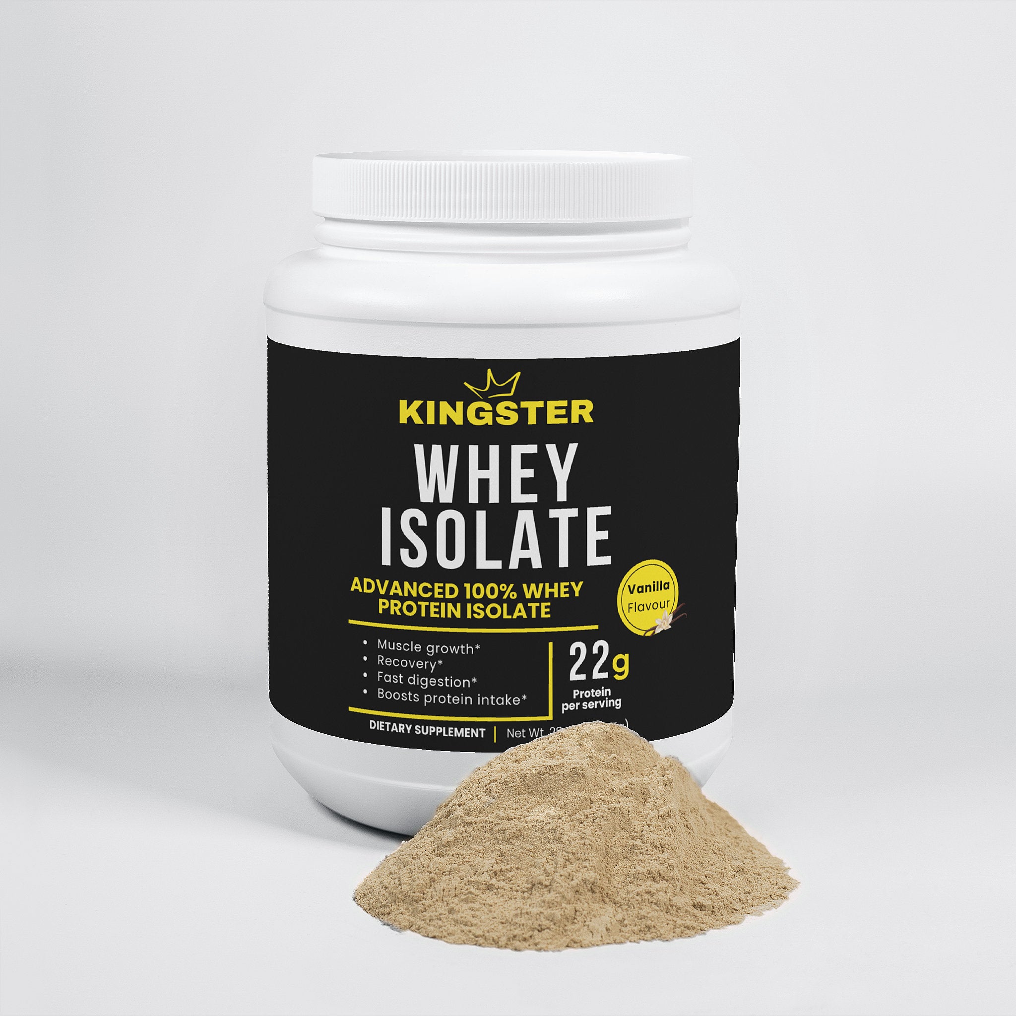 Advanced 100% Whey Protein Isolate (Vanilla)