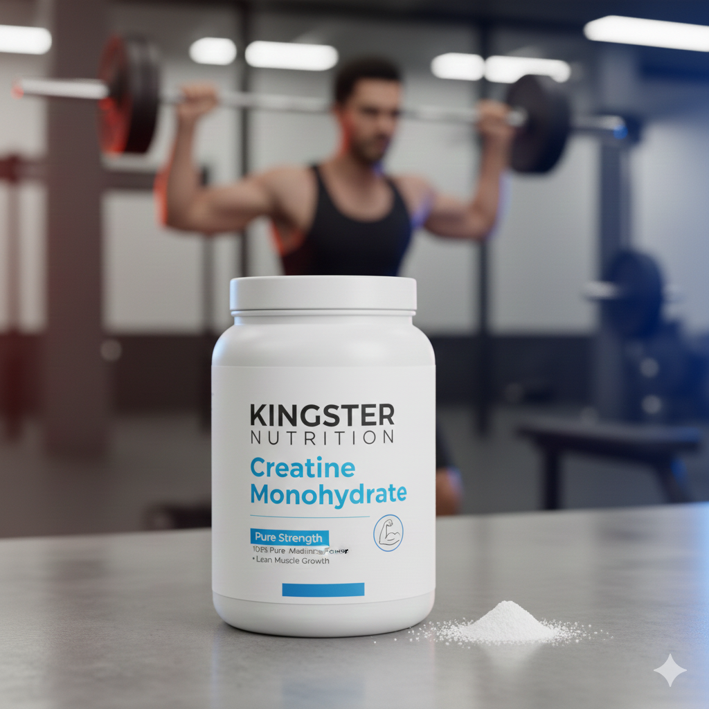 Kingster Nutrition - Creatine Monohydraat (100% Puur)